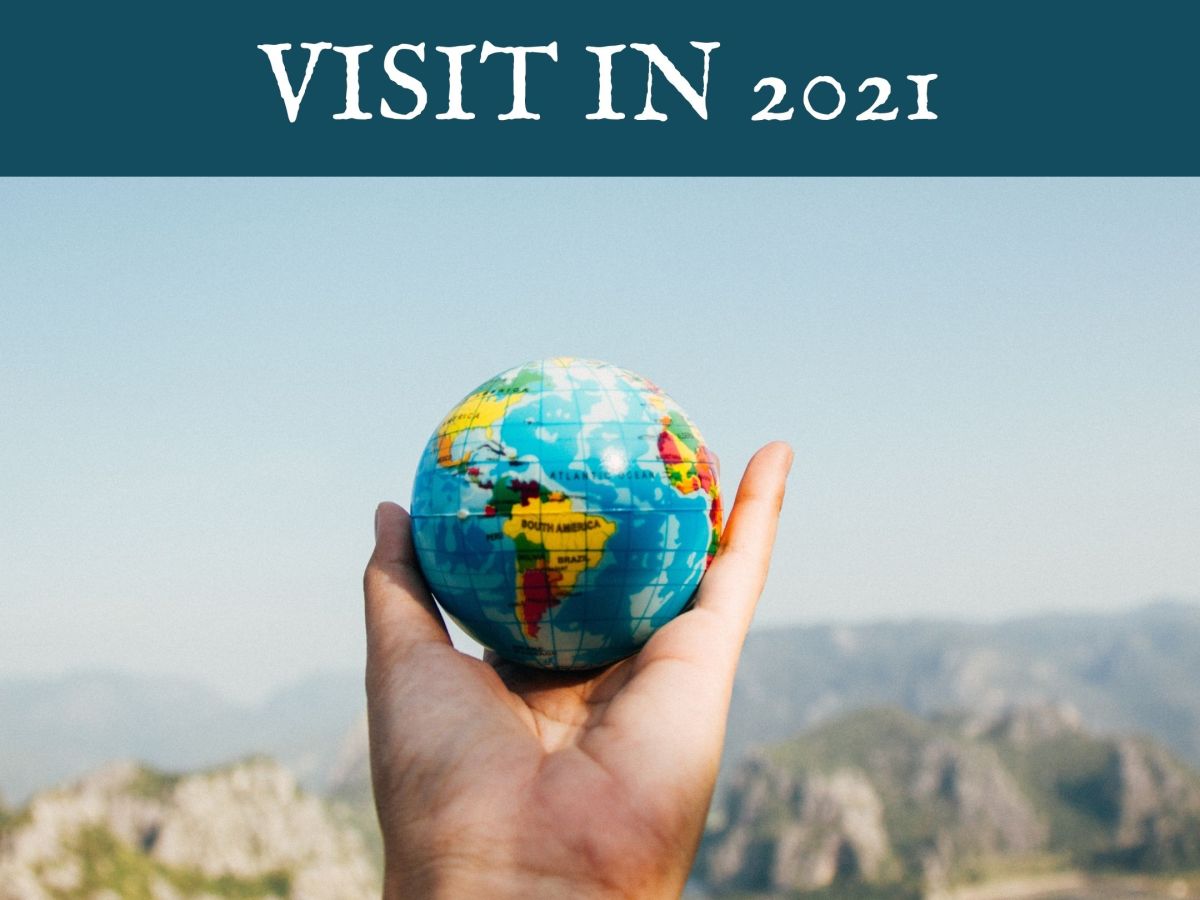 Three Spots to Visit,&nbsp;2021